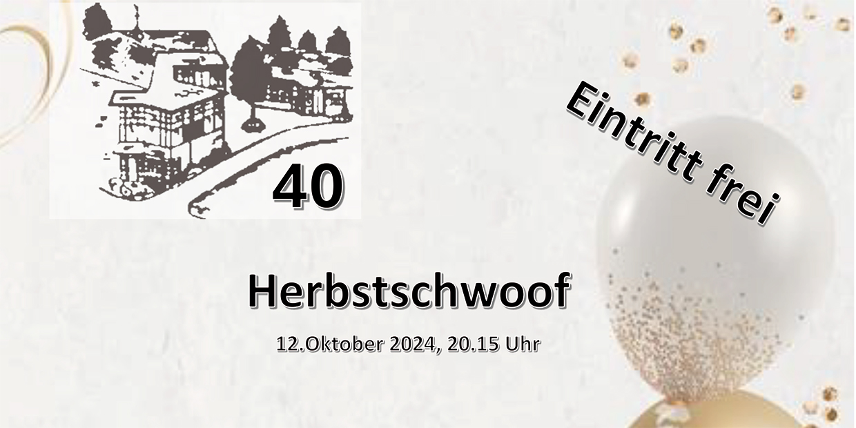 Herbstschwoof zum 40sten!